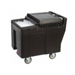 Polyethylene and polyurethane ice cart Model BICE125