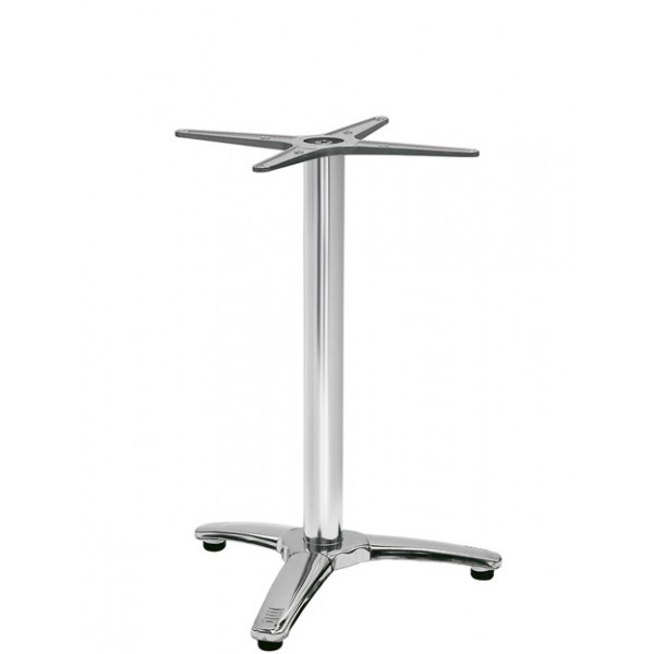 Outdoor base TESR Stainless steel, cast iron and aluminum frame, adjustable feet Model 179-CS2013