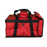 Bag and backpack for pizza transport Model TR-35 Capacity 6 pizza boxes