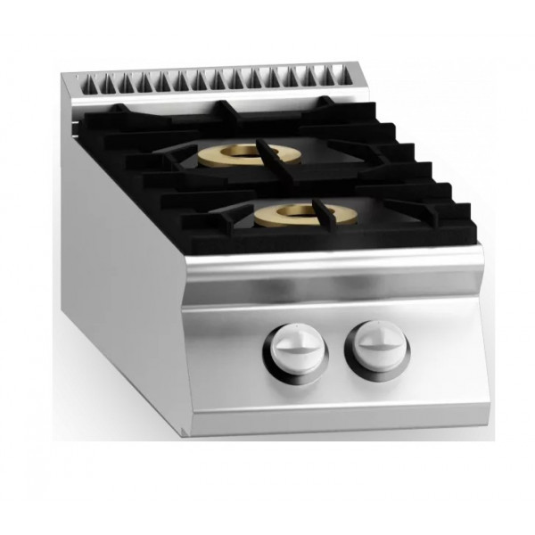 Gas range MDLR 2 burners Model CL7040PCGBT