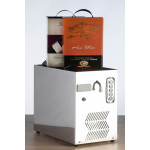 Cooled wine dispenser for BAG-IN-BOX GCE Model Totem