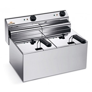 Electric fryer Countertop Model ELDORADO 8X2