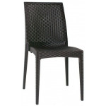Stackable outdoor chair TESR Polypropylene frame Model 818-U12