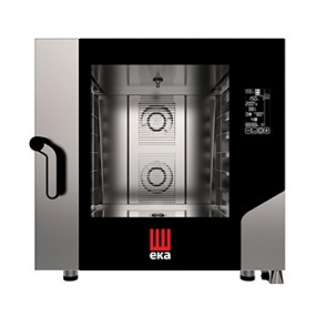 Electric combi convection oven with steam Model MKF1021BM Capacity n.10 trays GN 2/1 Power Kw 27,5