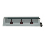 Frame with 3 infrared lamps to hang Model PIA4716