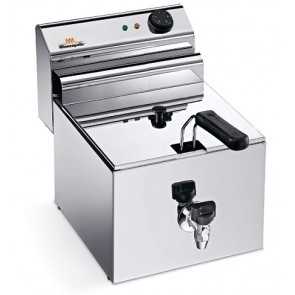 Electric fryer Countertop Model ELDORADO 10R with tap