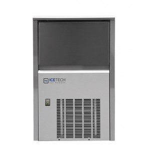 Ice maker Full ice cubes Storage 6 Kg Daily production 25 Kg Model SS25