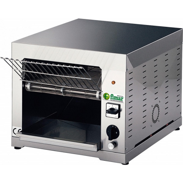 Continuous toaster with speed variator Model TOCS Cooking surface size mm 220x330
