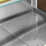 Hot Food counter Ideal for Hot Gastronomy Zoin Model Orleans OL200CCCG Fixed Tempered Glass