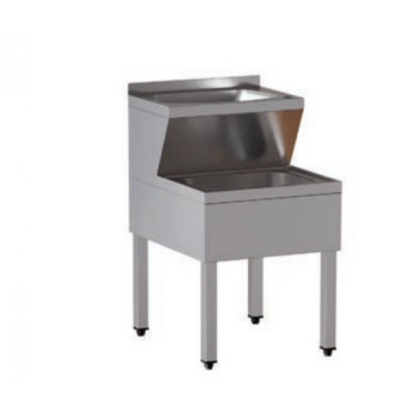 Hand washer combined with single hole mixer RP Model DSLMC57