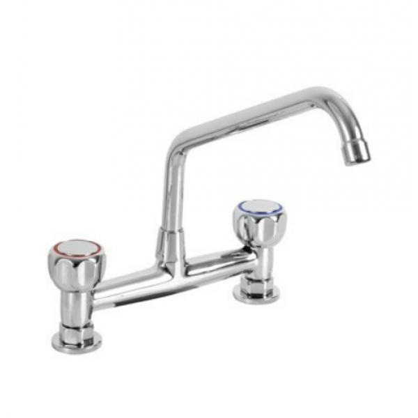 Two holes tap - swinging "C" spout L25cm MNL Model R0102020152