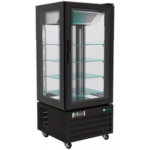 Refrigerated display Model G-LDC65B ventilated 4 glass sides