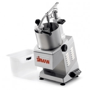Electric vegetale/Mozzarella cutter Model TM TG Discs Excluded r.p.m. disc 300 Feed hopper dimensions mm h.150 x ø192