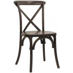 Stackable indoor chair TESR Wood frame Model 1186-HT35