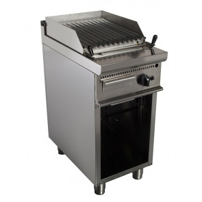 Lava stone grill CI Open cabinet Power kW 8 Model RisGri002