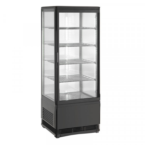 Ventilated refrigerated display\drinks display Model AK98EB Glass door