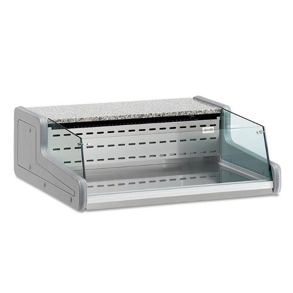 Static Refrigerated Showcase Ideal for Displaying Fresh Food Zoin Model VR RS100PSSG Self Service Static  Refrigeration built-in group