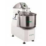 Spiral mixer for high hydratatio Model HYD12SRMliftable head and removable bowl