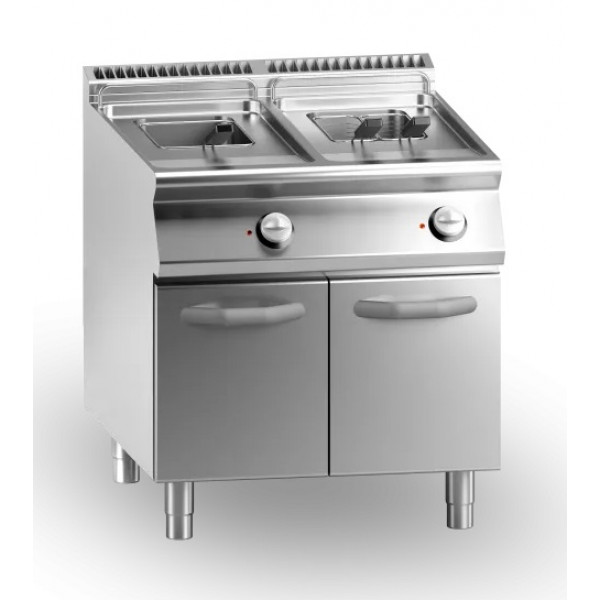 Electric fryer 2 tanks MDLR Model CL7080FRE17