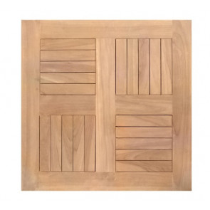 Outdoor top TESR Teak top Model 1220-TGF260B