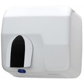 Automatic White Steel Electric hand dryer MDL Nominal power: 2500 W P Model ARIELIMPBF