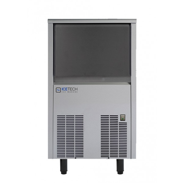 Ice maker Full ice cubes Storage 15 Kg Daily production 44 Kg Model SS45