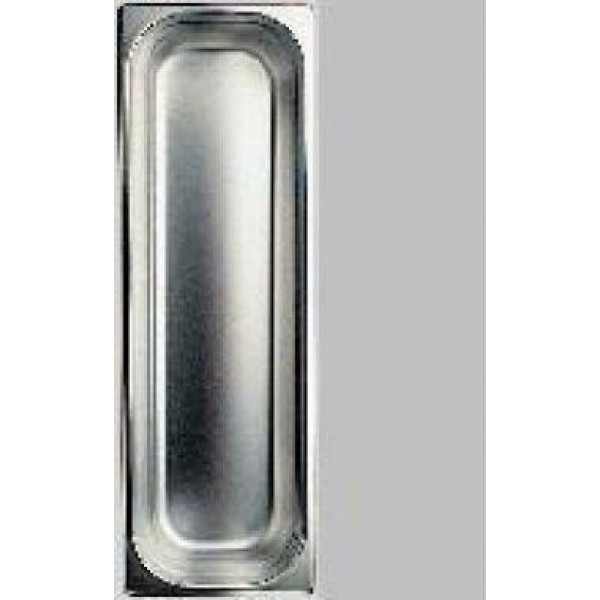 Stainless steel gastronorm container 18/10 AISI 304 GN 2/4 Model BA24065