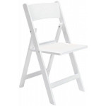 Stackable outdoor chair TESR Polypropylene frame with fiber glass Model 802-Y012