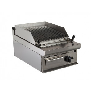Lava stone grill Counter-top CI Model RisGri001 Power kW 8