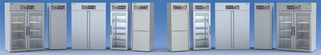 Professional refrigerated cabinets