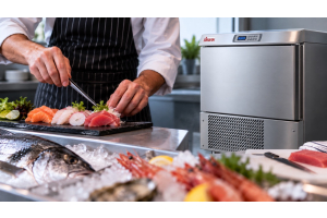 abbattitore per il pesce crudo
