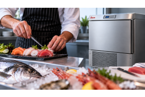 abbattitore per il pesce crudo