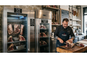 Armadi per frollatura e conservazione della carne: differenze