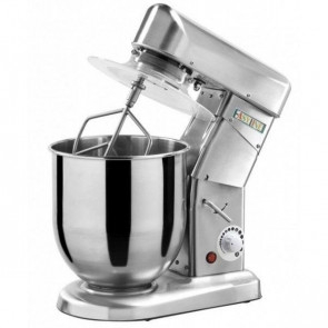 Brabantia BBEK1092 Robot da cucina - Impastatrice da cucina - 1000 watt -  5,2 litri - 8 velocità - Funzione Pulse - Ciotola in acciaio inox - Incluso  gancio per impastare, frusta- Bianco : : Casa e cucina