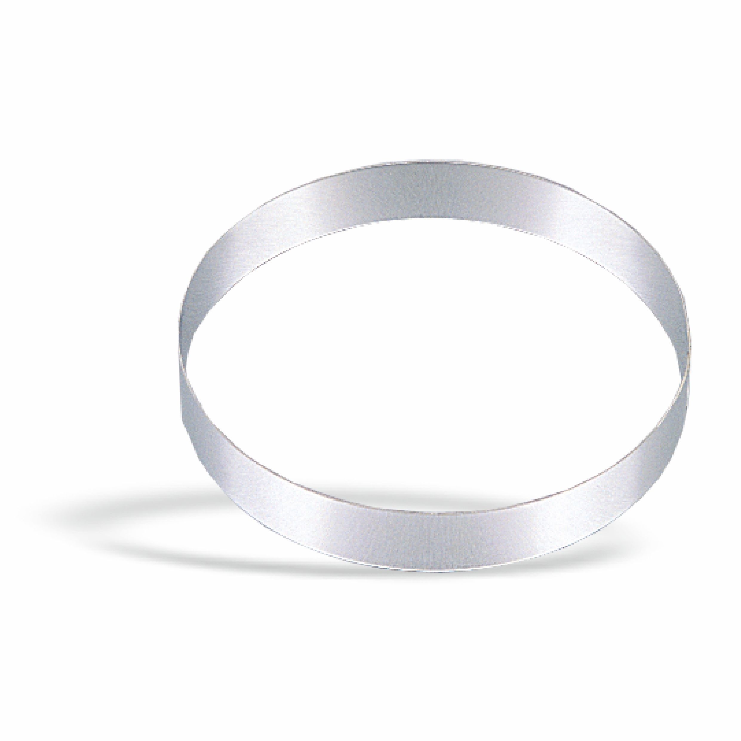 2/3/4Pcs Set di stampi per anelli per torte rotondi in acciaio inossidabile strumenti per la decorazione di torte Mousse per Cupcake strumenti per stampi da forno per pasticceria anelli da cucina