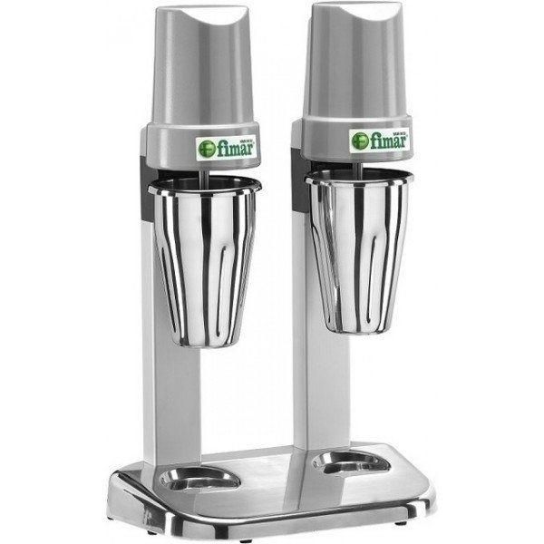 Frullatore Elettrico Per Frappè 180W – Motore In Rame Puro A 2 Velocità, Argento, Per Negozi Di Tè E Caffè