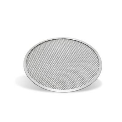 Base rete in alluminio per pizza  Modello 963-030 Dimensioni cm ø 30