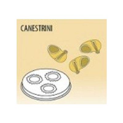 Trafila canestrini per macchina della pasta MPF 2,5 e PF25E