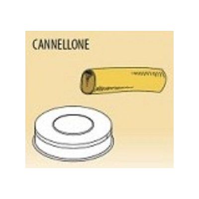 Trafila cannellone per ripieno 25mm per macchina della pasta MPF 1.5 E PF15E