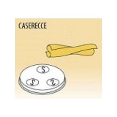 Trafila casarecce 9x5 mm per macchina della pasta MPF 1.5 E PF15E