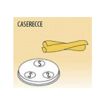 Trafila casarecce 9x5 mm per macchina della pasta MPF 2,5 e PF25E