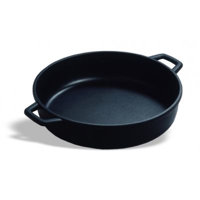 Casseruola bassa in Alluminio antiaderente Dimensioni ø cm. 24x5.8h Modello 241-024