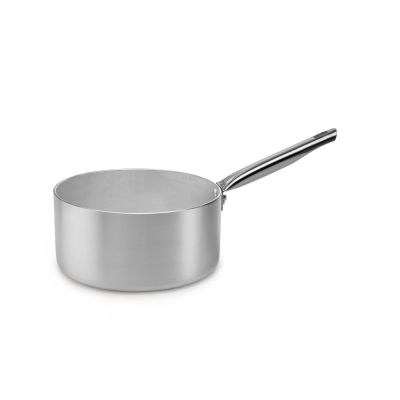 Casseruola in Alluminio con manico Capacità lt. 3 Dimensioni ø cm. 20x10h Modello 104-320