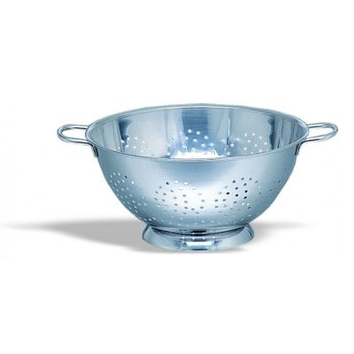 Colapasta conico con base in acciaio inox Dimensioni ø cm. 30x13.5h Modello 324-030