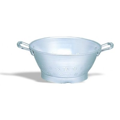 Colapasta conico in alluminio Dimensioni ø cm. 35x16.5h Modello 206-035