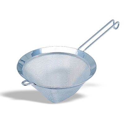 Colino conico in acciaio inox Dimensioni ø cm. 10x6.5h Modello 318-010