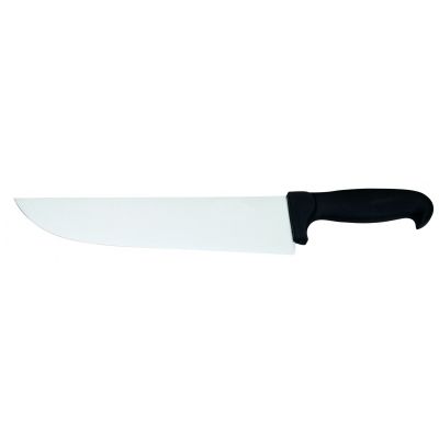 Coltello Bergamo Lama in acciaio inossidabile temperato AISI 420 Manico in gomma antiscivolo Lavabile in lavastoviglie Lama Cm 36 Modello CL1215