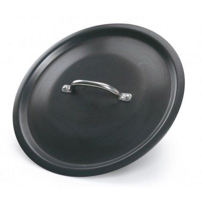 Coperchio in alluminio nero Dimensioni ø cm. 20 Modello 840-120