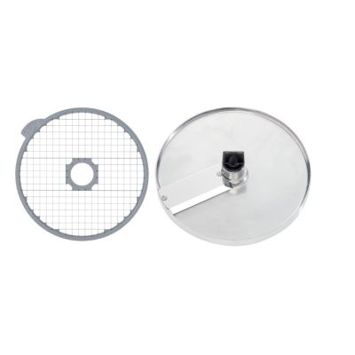 Disco per taglio a cubetti spessore 10x10x10 mm Modello 60.28112W per modello CL50 GOURMET