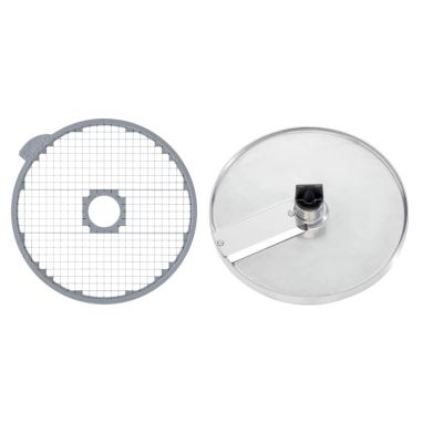Disco per taglio a cubetti spessore 8x8x8 mm Modello 60.28111W per modello CL50 GOURMET